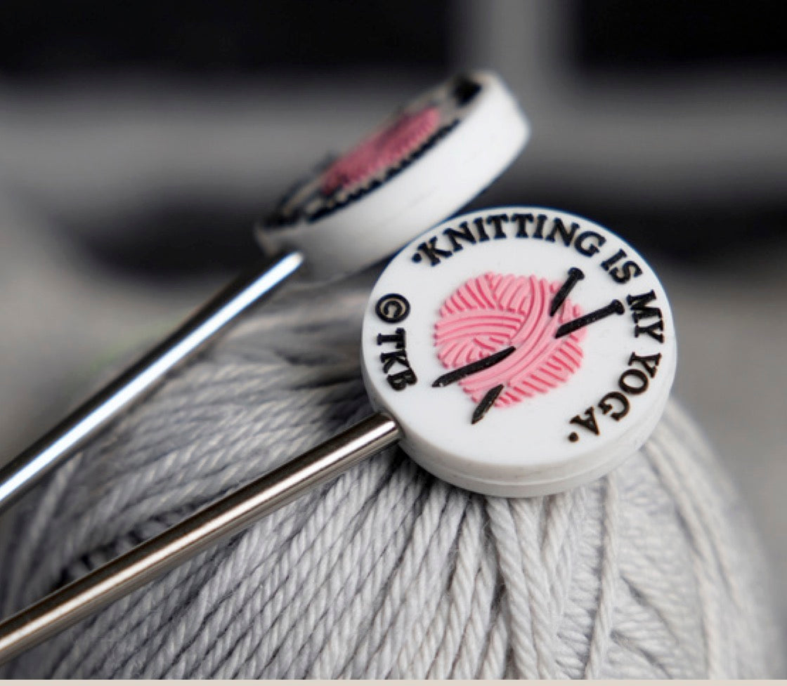 Vorbestellung: Maschenstopper - The Knitting Barber