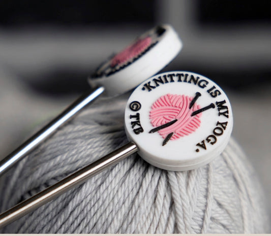 Vorbestellung: Maschenstopper - The Knitting Barber